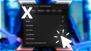 [NEW!] ROBLOX Anime Evolution Simulator Hack Script GUI | EXTREMELY OP Features Pastebin 2022