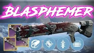 Destiny 2 But The Video Doesn't End Until God Roll Blasphemer Drops...