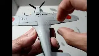 スウォードの1/72の雷電11型