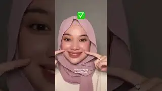 CARA SENYUM YG NATURAL & INDAH #shorts #tiktok #tips #motivasi #kesehatan #edukasi #viral #trending