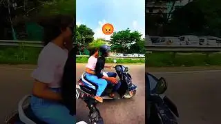 😡👀 Drive carefully 👍    #ridevideo #shortvideo #video #onroad #video