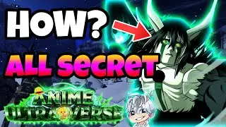 Как получить Улькиорру и все секретные отряды в Anime Ultra Verse! (Полное руководство и эволюции)