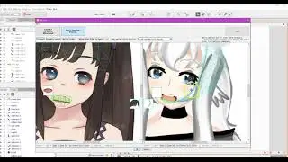live 2D practicing with templates