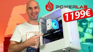 J'ai re&ccedil;u un PC Gamer &agrave; 1199&euro; PowerLab (Top pour jouer en 1440p)