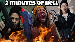 Shuno Wick - 2 Minutes In Hell и официальное музыкальное видео &laquo;BMF&raquo; [РЕАКЦИЯ]