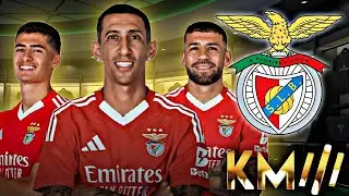 МОЯ БЕНФИКА РАЗОРВЁТ ВСЕХ !! ОБЗОР МОЕГО СОСТАВА НА КУБОК МОБИЛЬНЫХ ФИФЕРОВ FC MOBILE !!!