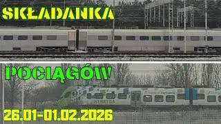 Składanka pociągów 26.01-01.02.2026