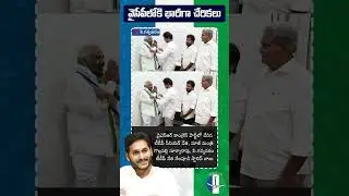 Senior TDP leader and former minister Gollapalli Surya Rao joined YSRCP #gollapalli #tdp #ysrcp