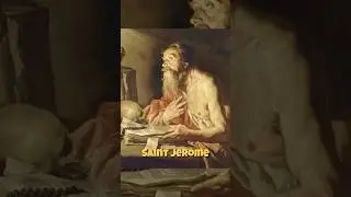 St. Jerome #sanjer&oacute;nimo #saintjerome #catholicsaint #saint #jesus #love #bible #carholic #storja