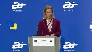 A New Regime in Syria: Kaja Kallas Calls for Positive Opening Move | Hope for Sanctions Relief