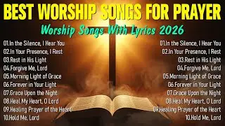 Worship Songs 2025 - What A Beautiful Name, Top Praise Songs Collection 2025, Best Christian Music