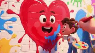 Paint With Your Feelings | Creative Kids Poem | The Jingle Station
