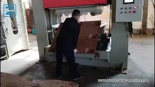 Wood Sawdust Chips Recycle Compression Pallet Press Machine Customizable Pallet Types