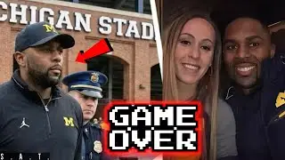Sherrone Moore Arrested & HUMILIATED after Michigan FIRING for Cheating (YOU MUST SEE THIS)