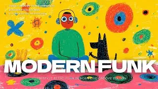 Modern Funk & Acid Jazz 🎹 | Stylish Daily Routine Loop