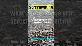 Screeenwriting Tips and Advice 1 | Top #Screenwriting #Tips and Advice