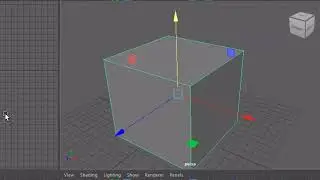 MAYA Module 1: Character Base Mesh Modeling - Tools Snaps and Settings