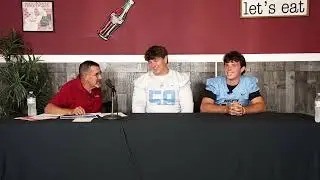 Chalk Talk at Carlo's Pizza presented by MAC Sports Consulting - Episode #3