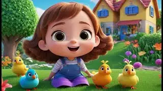 Plush Quails Go Bob Bob Bob | English Nursery Rhyme | Kids Songs | Baby Music