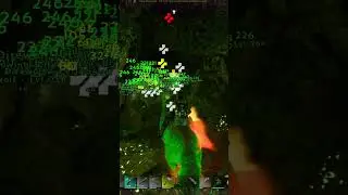 Swamp Cave Revenge! #ark #arksurvivalascended #shorts