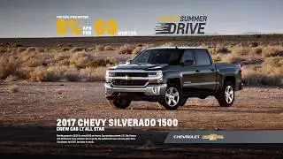 Silverado Chevy Summer Drive | Valley Chevy