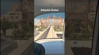 Atlantis hotel Dubai #dubai #shorts #atlantis
