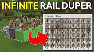 Minecraft Rail Duper 1.21.11