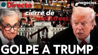 CIERRE DE WALL STREET: Golpe a Trump en el Senado, la FED espera la decisi&oacute;n final y Venezuela cede