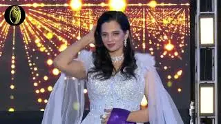 Mrs Glamour Look Of The Year 2024 Long Evening Gown #pageant  #fypage  #mrspageant #fypシ゚viral
