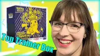 Stürmische Funken Top Trainer Box | Auf der Suche nach den ILLUSTRATIONRARES!