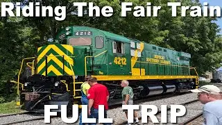 Riding the Last Erie County Fair Train