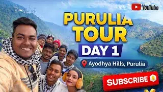 Purulia Tour | Ayodhya Hills Day 1 | GTN Vlogs Cold Temperature 7&bull;c