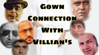 Bollywood villains mimicry | Gown connection | Funny video