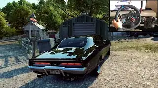NFS HEAT Dodge Charger R/T - LOGITECH G29 gameplay