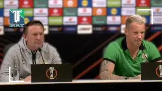 D&aacute;vid Gr&oacute;f &eacute;s Robbie Keane a Ferencv&aacute;rosi Panathinaikos elleni m&eacute;rkőz&eacute;s&eacute;n kieső j&aacute;t&eacute;kosokr&oacute;l
