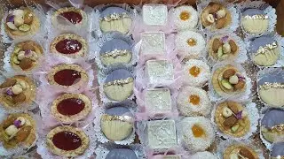 Avec 1 pâte 5 sortes de pâtisseries orientales pour l'aïd recette rapide et facile