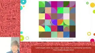 Algorithmically Generated Visual Designs