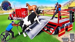 نقل الحيوانات ألعاب الشاحنات - العاب محاكاة شاحنة الحوانات #16 - Animal Truck Transport Game