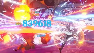 C0 Childe with R1 Thundering Pulse Showcase