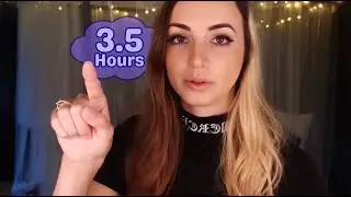 3.5 Hours of Visualizations ASMR | Soft Spoken to Whispered
