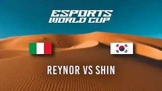Reynor VS SHIN Mistrzostwa Świata 2025 EWC Group A ZvZ