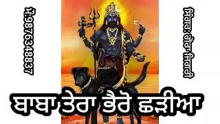 ਬਾਬਾ ਤੇਰਾ ਭੈਰੋਂ ਛੜੀਆਂ | Gora Jigri | Peeran De Latest Jass 2025 | Peeran De Jass।  