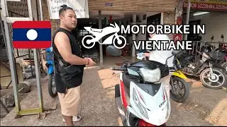 First Impressions of Vientiane, Laos 🇱🇦 | Renting a Motorbike | S1, EP2