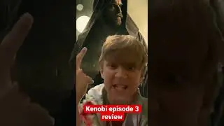 Kenobi episode 3 review #Shorts #kenobiseries