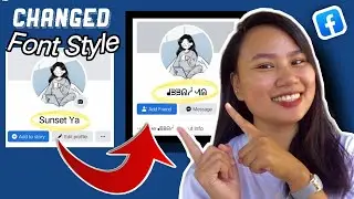 How to change facebook name font style? |2022| Ang dali lang!