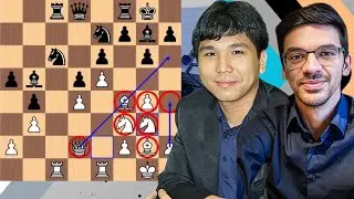 Classical Chess Game : 88 By Wesley So vs Anish Giri #chess #chesscom #checkmate 
