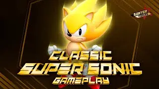 Sonic Forces Speed Battle: Classic Super Sonic Gameplay ⭐️