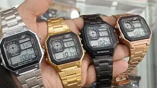 Sonata Sf Hexa Metal Collection (Part-2) || How to Configure time in Sf Watches