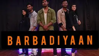 Barbaadiyan | Shiddat | Sunny Kaushal | Radhika Madan | Karan Gaikwad Choreography | We4 Dance Cover