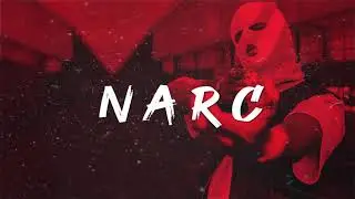 Aggressive Trap Rap Beat Instrumental ''NARC'' Hard Angry Drake x Asap Rocky Type Trap Beat
